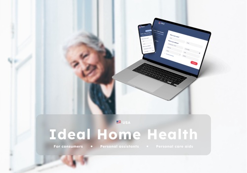 UX/UI Design Package Example: 🇺🇸 Patients and assistants management system