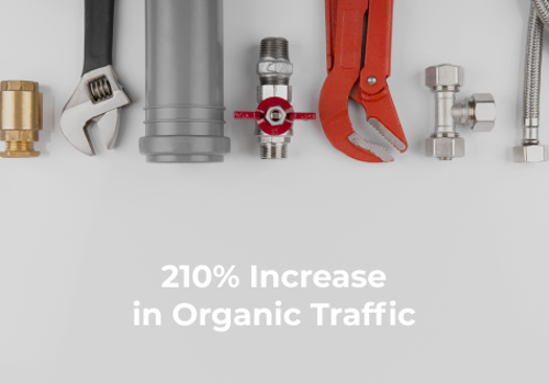 Search Engine Optimization Package Example: Redesign & Digital Marketing for B2B HVAC Supplier