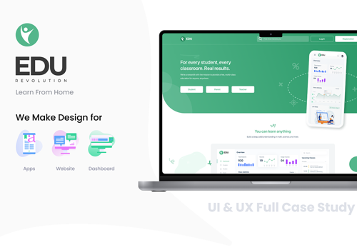 UX/UI Design Package Example: Online Learning Platform UIUX Design