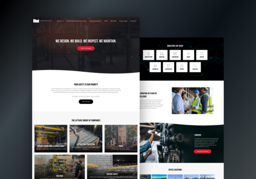 Web Development Package Example: Liftsafe Inspections