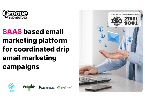 Custom Software Development Package Example: SAAS Email Marketing Platform