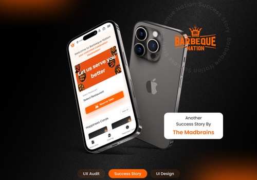 UX/UI Design Package Example: UX Audit, UI/UX Design & Web Development