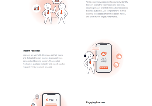 Web Design Package Example: Career Consultant Website