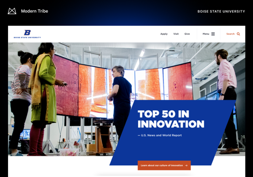 Digital Strategy Package Example: Boise State University