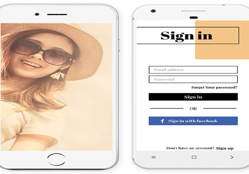 Mobile App Development Package Example: Fashio eCommece App