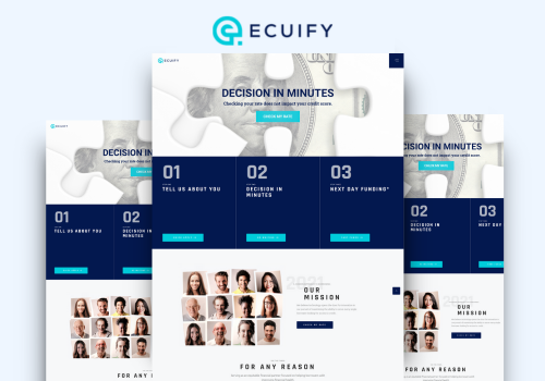 Web Development Package Example: Ecuify