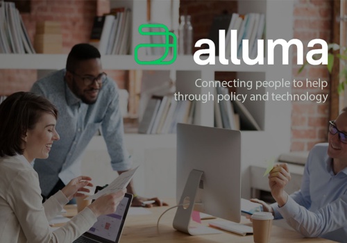 Branding Package Example: Alluma - Renaming a leading nonprofit consultancy