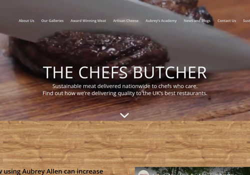 Web Design Package Example: Web design and Development