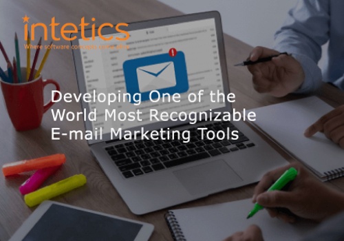 Custom Software Development Package Example: World Recognizable E-mail Marketing Tool