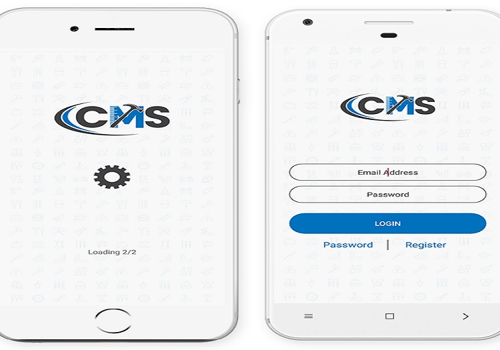 Mobile App Development Package Example: CMS Mobile App