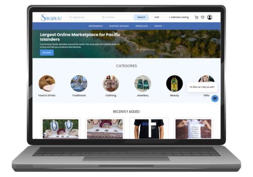 Web Development Package Example: Siuhhu