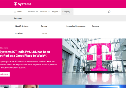 IT Managed Services Package Example: Transforming Digital Solutions: T-Systems