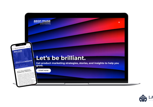 Web Design Package Example: Women-Owned Marketing Agency Website Design