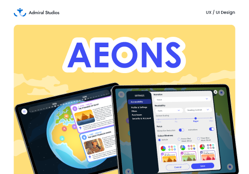 Search Engine Optimization Package Example: Aeons