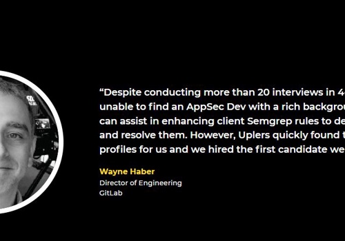 Staffing Package Example: Gitlab hired Sr. Security Engineer in just 15 days