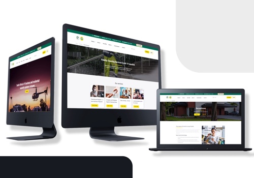 Custom Software Development Package Example: Website Development