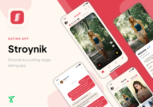 Custom Software Development Package Example: Stroynik & Dating