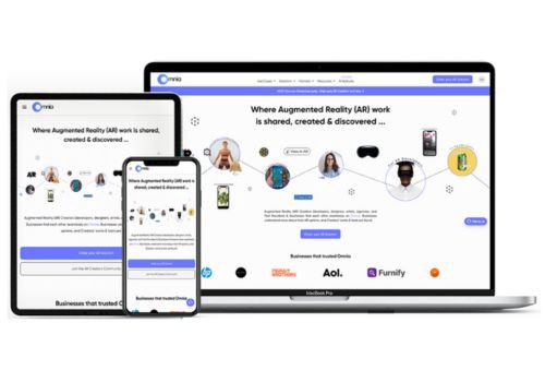 Web Design Package Example: Omnia