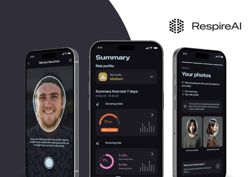 Mobile App Development Package Example: Respire AI