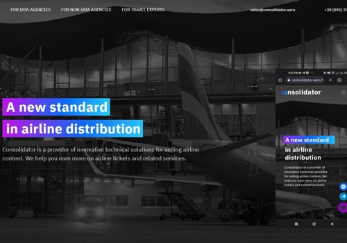 Web Development Package Example: Consolidator