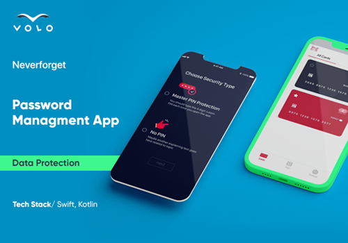 Mobile App Development Package Example: Password Management App