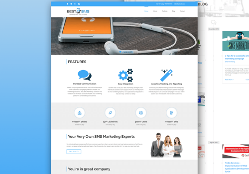 E-Commerce Development Package Example: Best SMS Marketing Solutions