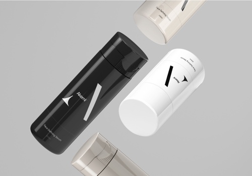 Branding Package Example: Akemi Cosmetics Brand Identity & Packaging Design