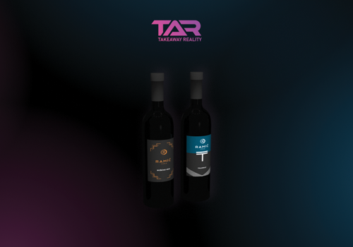 AR/VR Development Package Example: Ramic Wines AR Enriched Wine Labels