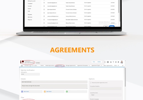 CRM Consulting and SI Package Example: AdobeSign Integration