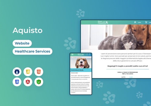 Web Development Package Example: Veterinary E-commerce Platform