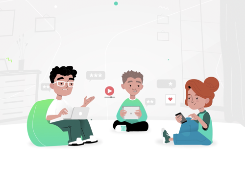 Cybersecurity Package Example: Kaspersky - Kids Safety