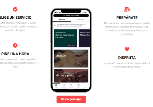 Web Development Package Example: Ameiz