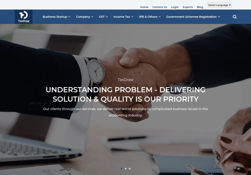 Digital Strategy Package Example: Company Web CMS