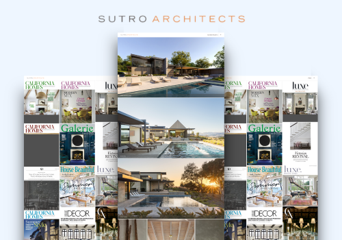 Web Design Package Example: Sutro Architects