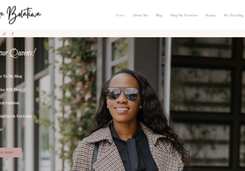 Web Design Package Example: Update and Redesign existing website in wordpress