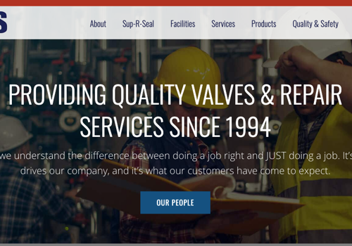 Pay Per Click Package Example: Louisiana Valve Source