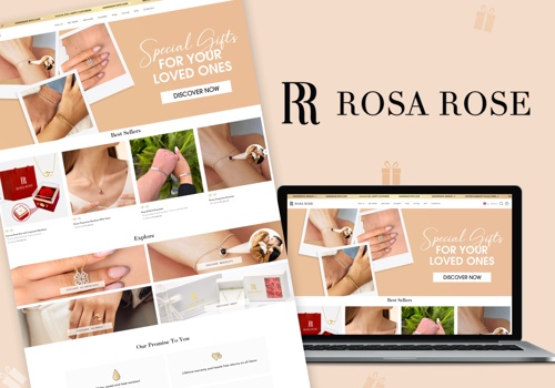 E-Commerce Development Package Example: Personalized Luxury Jewelry & Gemstone Jewelry