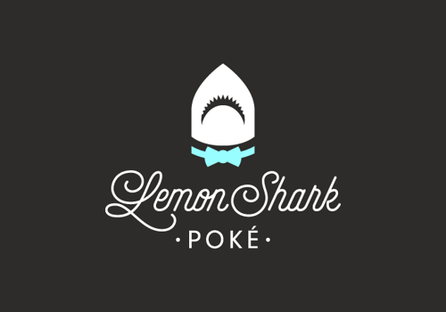 Branding Package Example: Lemonshark Poke Branding