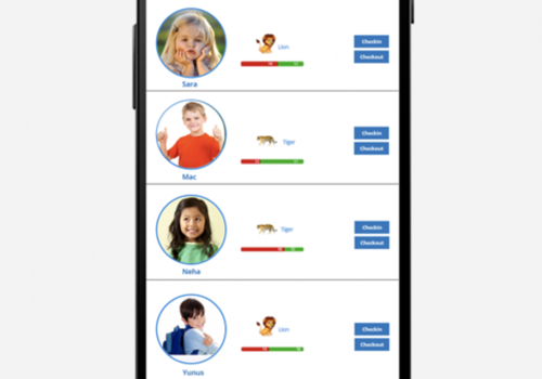 Mobile App Development Package Example: E-DAYCARE