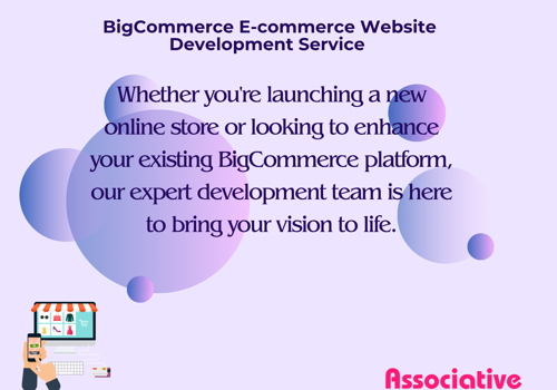 E-Commerce Development Package Example: BigCommerce E-commerce Website Development
