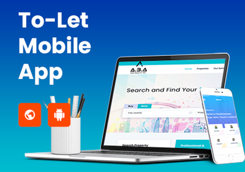 Mobile App Development Package Example: Online Rental Services Application