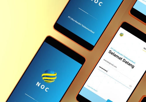 UX/UI Design Package Example: Network Operation Center
