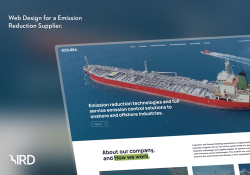 Search Engine Optimization Package Example: Ecourea - Website Design & SEO