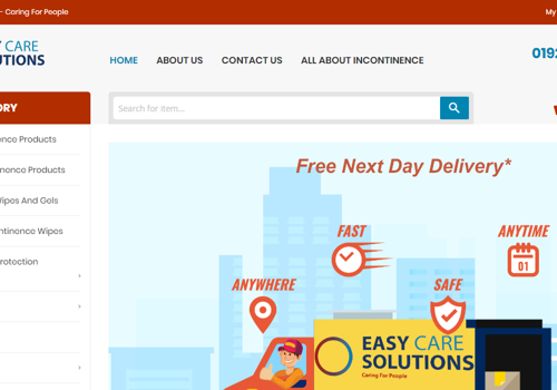 Web Development Package Example: Shopify Website Design and Development