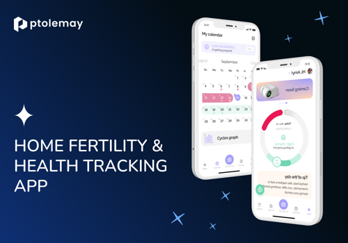 Mobile App Development Package Example: Diagnio - Home Fertility & Health Tracking App
