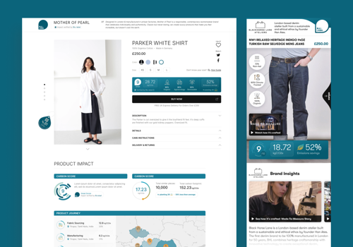 E-Commerce Development Package Example: Blu-Label – Optimized eCommerce Experience