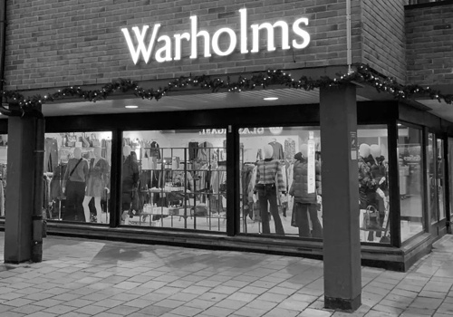 Web Development Package Example: Warholms