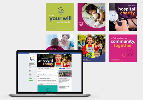 Branding Package Example: Creating one seamless brand for Southampton Hospit