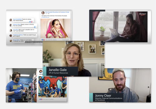 Marketing Strategy Package Example: Workplace Customer Case Study Videos