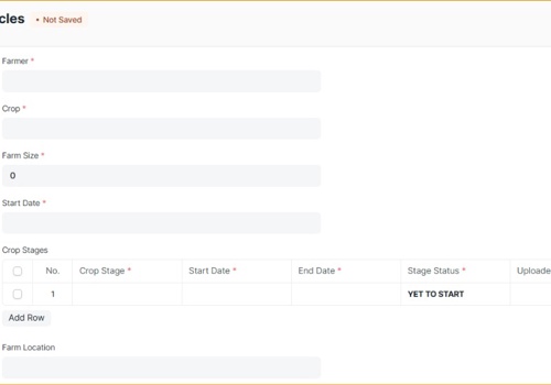 Custom Software Development Package Example: OTC Agri